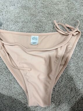 wild fable Pale Pink Tie-Side Bikini Bottom